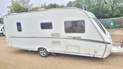 2008 abbey GTS 419 fixed bed caravan