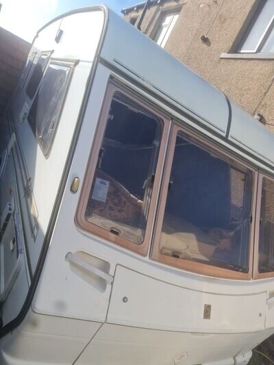 2 berth abbey tourer touring caravan