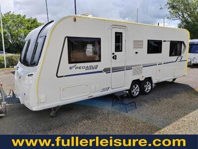 2019 BAILEY PEGASUS GRANDE TURIN T A 2019 6 BERTH TWIN AXLE FIXED REAR BED WITH