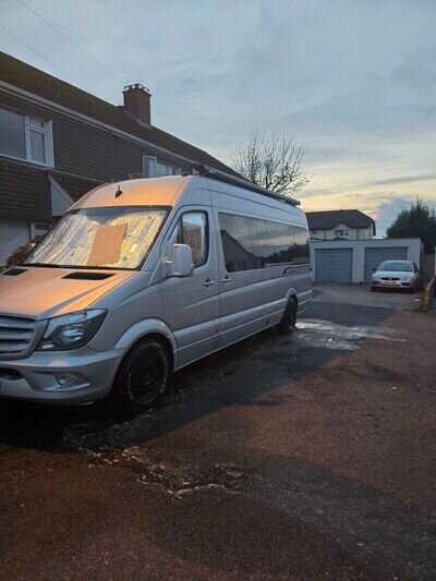 mercedes sprinter camper van.