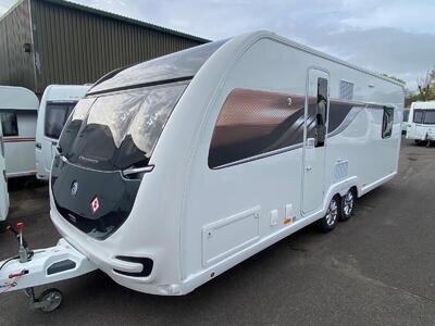 Caravan Sale 2020 Swift Elegance Grande 850 Rear Island Bed - WAS £29995