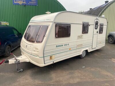 Avondale Arrow 510-5 2000 5 Berth Touring Caravan