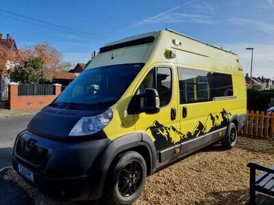 Peugeot Boxer Camper Van Ready to Go!