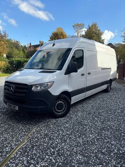 mercedes sprinter race van camper (brand new conversion) unfinished 2019