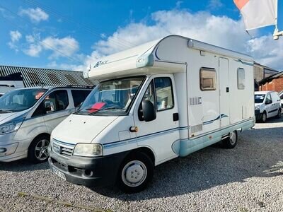 ACE NOVELLA MODENA 2 BERTH CAMPERVAN MOTORHOME NT AUTOTRAIL SWIFT HYMER AUTOSLE