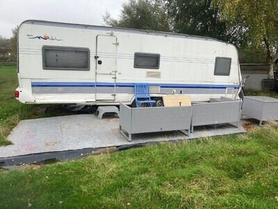 caravans touring caravans fixed bed 4 berth