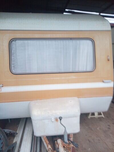 used 4 berth touring caravan Sprite