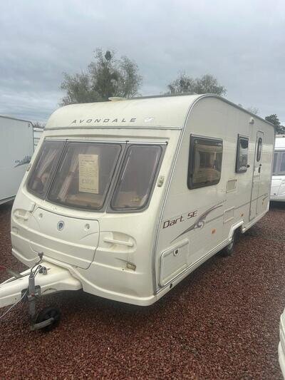 2006 - Avondale Dart SE 510-5 - 5 berth Caravan -