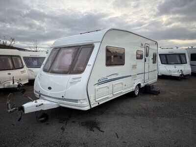 5 berth touring caravan