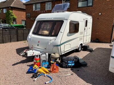 Now sold others available 2006 abbey aventura 312 2 berth vgc