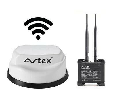 Avtex AMR985 - Mobile 3G/4G/5G Wifi Internet Router System Motorhome Caravan