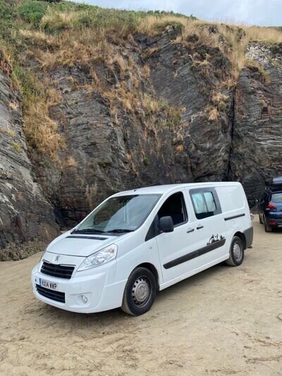 Peugeot Expert Micro Camper Van 2014