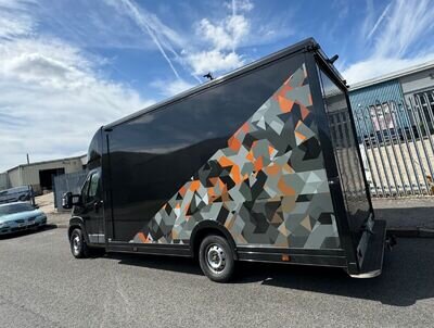 Fiat Ducato Race Van