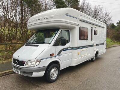 2006 MERCEDES AUTOMATIC 2.7 AUTOTRAIL CHEYENNE 696 MOTORHOME, 4 BERTH, 38K MILES