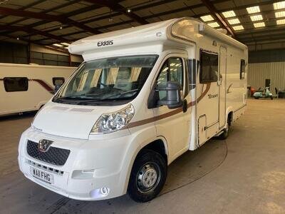 Elddis Autoquest 155 Motorhome