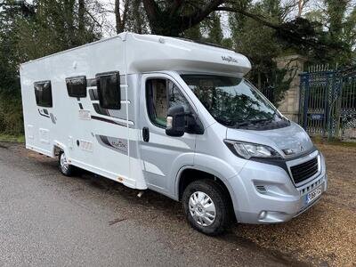 PEUGEOT BOXER ELDDIS MAJESTIC 185 MOTORHOME , 4berth,4seatbelts, ,ULEZ COMPLIANT