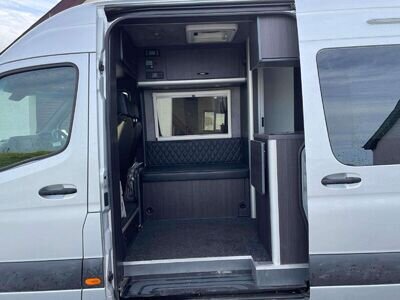 Mercedes sprinter campervan