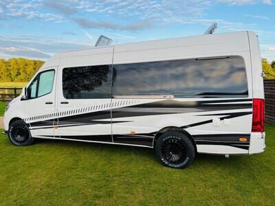 2021 MERCEDES SPRINTER 315CDI 2.0 EURO 6 CAMPERVAN, RACEVAN MOTORHOME SPORTHOME