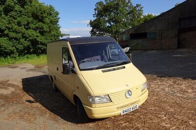 Mercedes Sprinter 208D 97 Camper