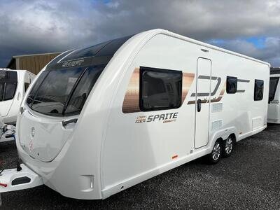 Swift Sprite SUPER QUATTRO FB - TWIN AXLE 2020