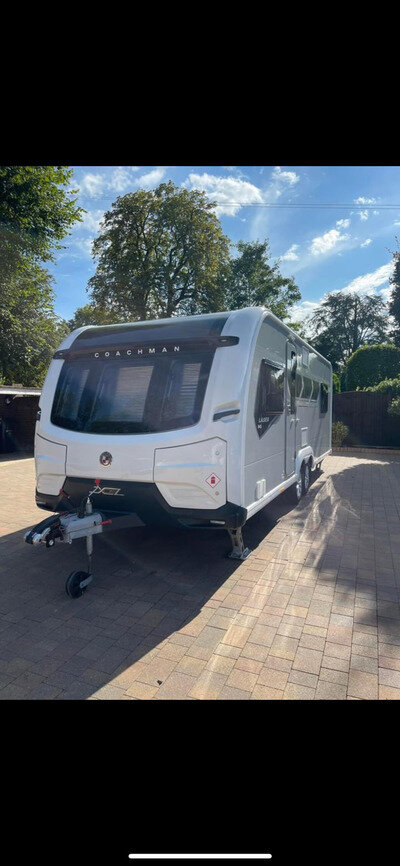 Coachman laser excel 845