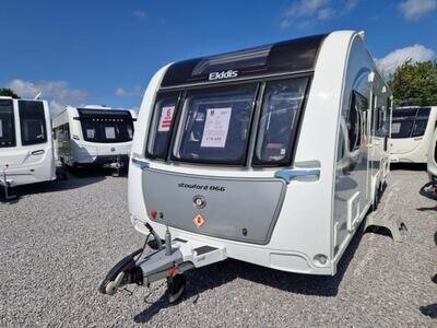 2018 Elddis Stowford 866 Used Caravan