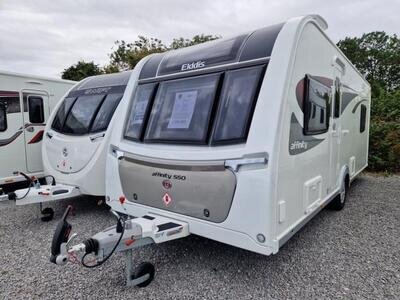 2024 Elddis Affinity 550 Used Caravan