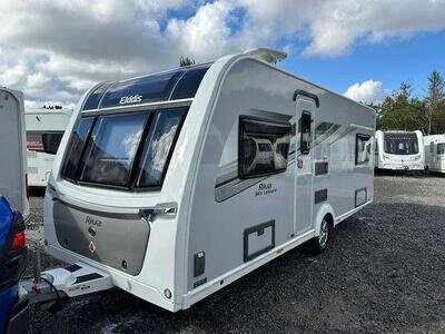 2020 ELDDIS RIVA 574- 4 BERTH CARAVAN