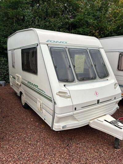 1998 - Abbey Iona 2 Berth Caravan - Stock 294