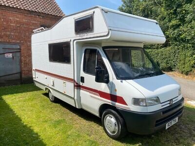 PEUGEOT BOXER ELDDIS 4/5 BERTH MOTORHOME 1.9TD MOT SEPTEMBER 2025