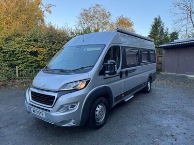 Peugeot Boxer camper van 2017 Ready for adventure.