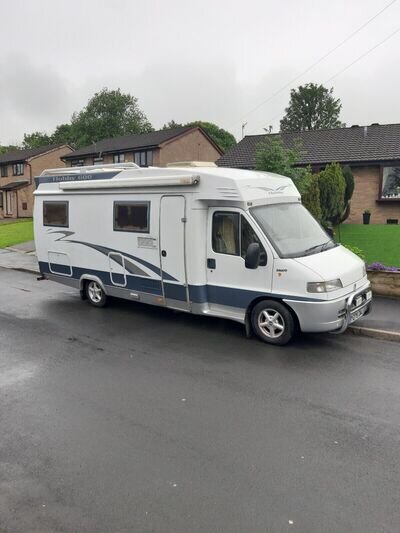 Hobby 600 Motorhome 2001