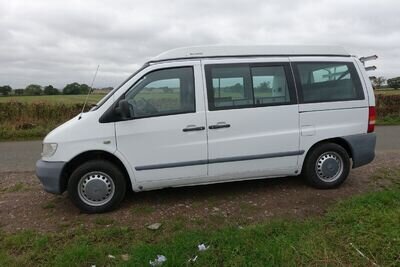 mercedes vito 110CDI manual 5Speed