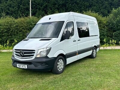 Mercedes Sprinter motorhome