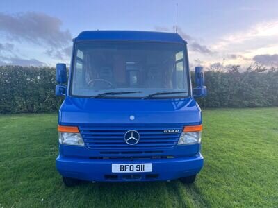 mercedes 614D vario motorhome