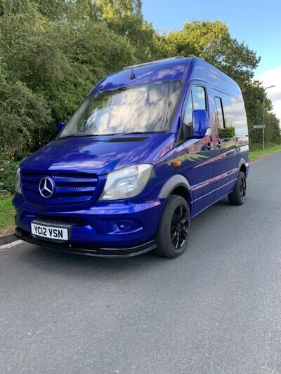 MERCEDES SPRINTER CAMPER SWB HIGHTOP. SPRINTER DAY VAN 2012 MODEL