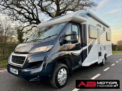 *RESERVED* | BAILEY APPROACH AUTOGRAPH 740 | 2016 | 4 BERTH FIXED BED