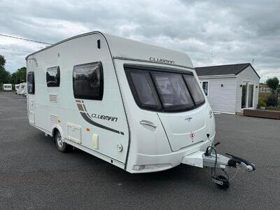 2012 Lunar Clubman CK - 2 Berth Caravan - Stock B024