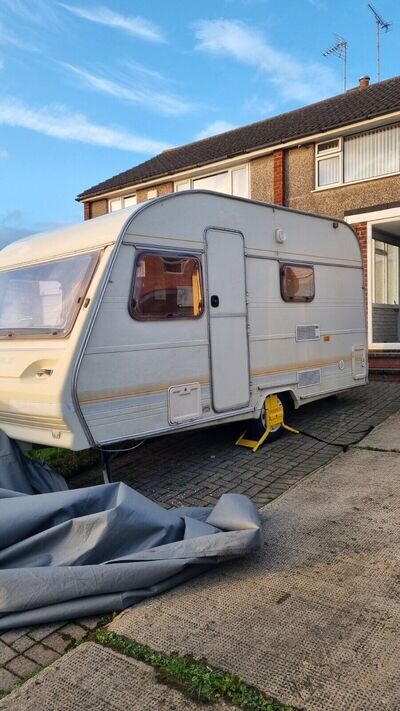 Avondale Argos 4 Berth Caravan Project ,roughly 1993 model