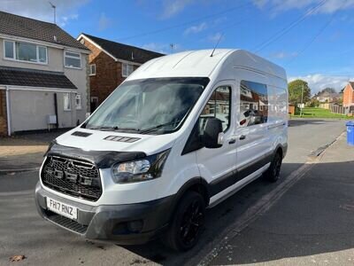 2017 FORD TRANSKIT MK8 2.0 RWD CAMPERVAN MOTORHOME 4 BIRTH NEW CONVERSION ULEZ