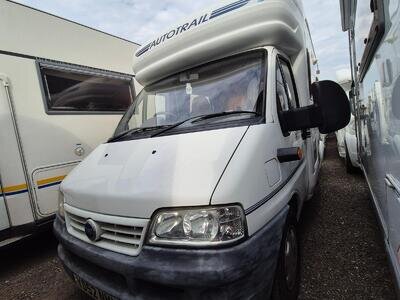 Auto-Trail Cheyenne Coachbuilt Motorhome 2002