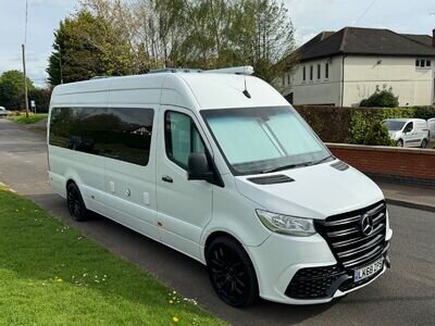 Mercedes Sprinter Sporthome Race van Motorhome Camper