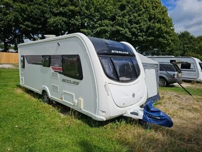 2012 Swift Sterling Eccles Ruby SR T5D Touring Caravan, Campervan, Motorhome