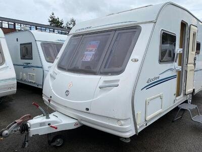 Sterling Eccles Jade (2007) 4 Berth Caravan