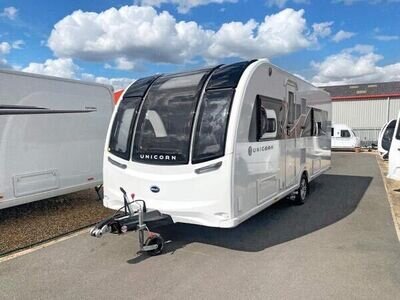 2023 Bailey Unicorn V Cadiz Used Caravan