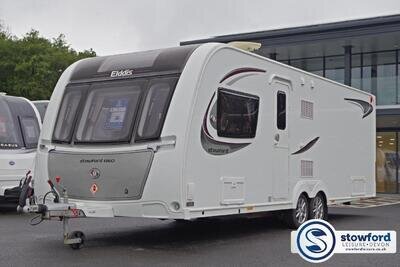 Elddis Stowford 860, 2018 Used Touring Caravan