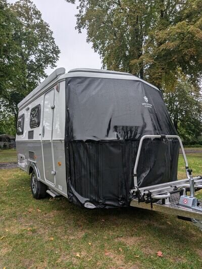 2023 Eriba Touring 540 Caravan Loaded