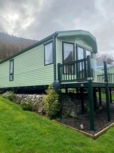 Willerby Winchester static Holiday Home North Mid Wales Border Mountain views