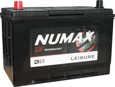 12V 95AH Numax LV26MF Deep Cycle Leisure & Marine Battery 2 Year Warranty