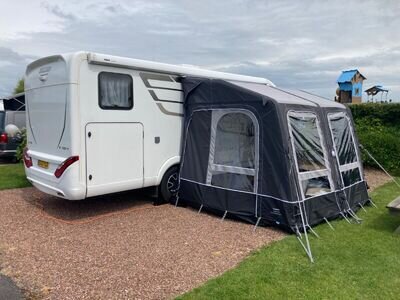 Dometic Rally Air All Season 260S Awning 2022. Pristine condition-used 2/3 times